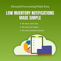 Low Inventory Notifications Shopify App - By KLoc Technologies Pvt Ltd